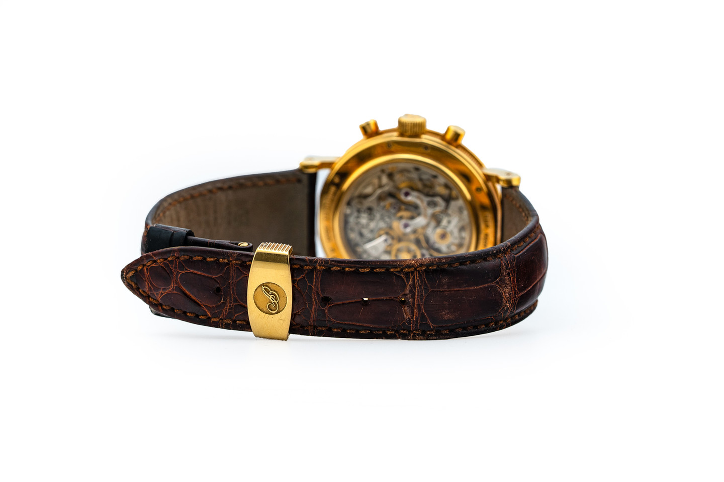 Breguet Yellow Gold Classique Chronograph 5237BA clasp