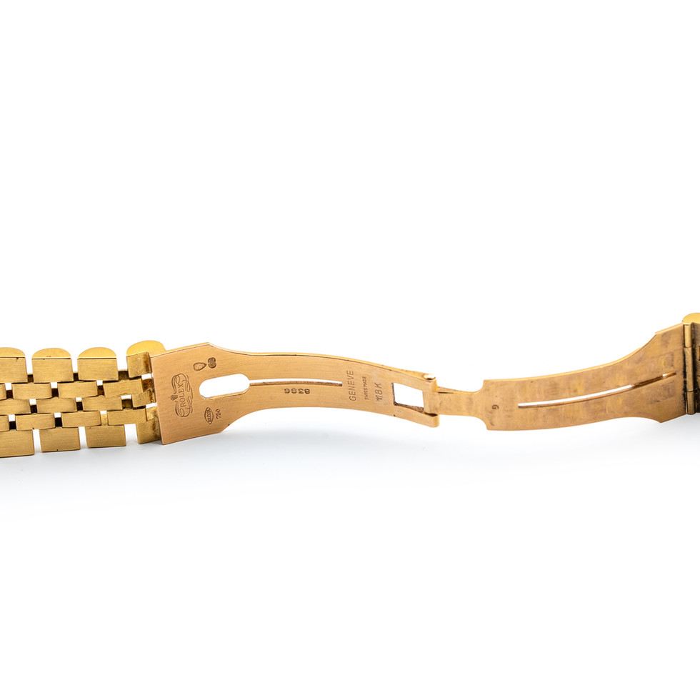 Rolex President ref 18038 18KYG Black Gilt Dial