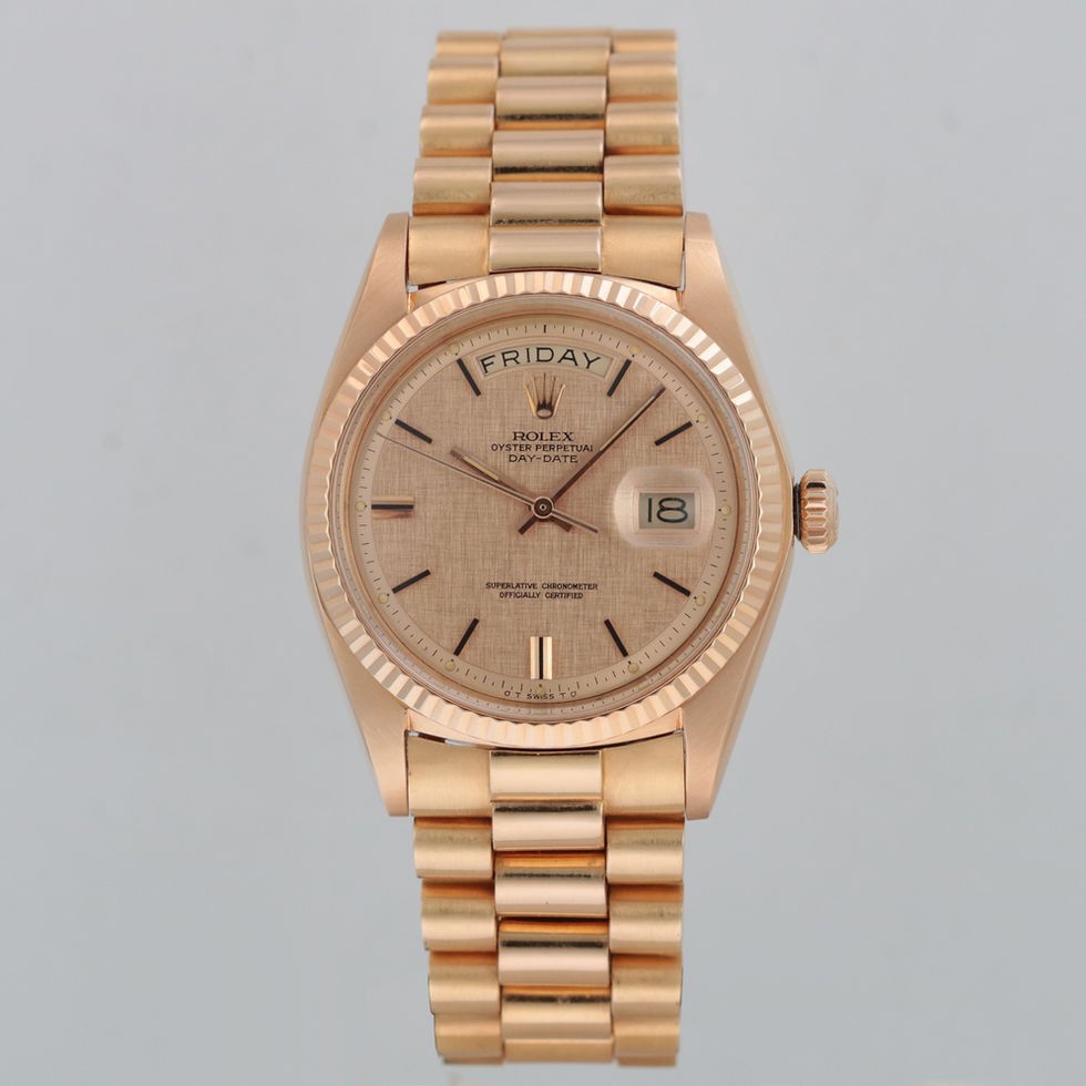 Rolex Rose Gold Day Date ref 1803
