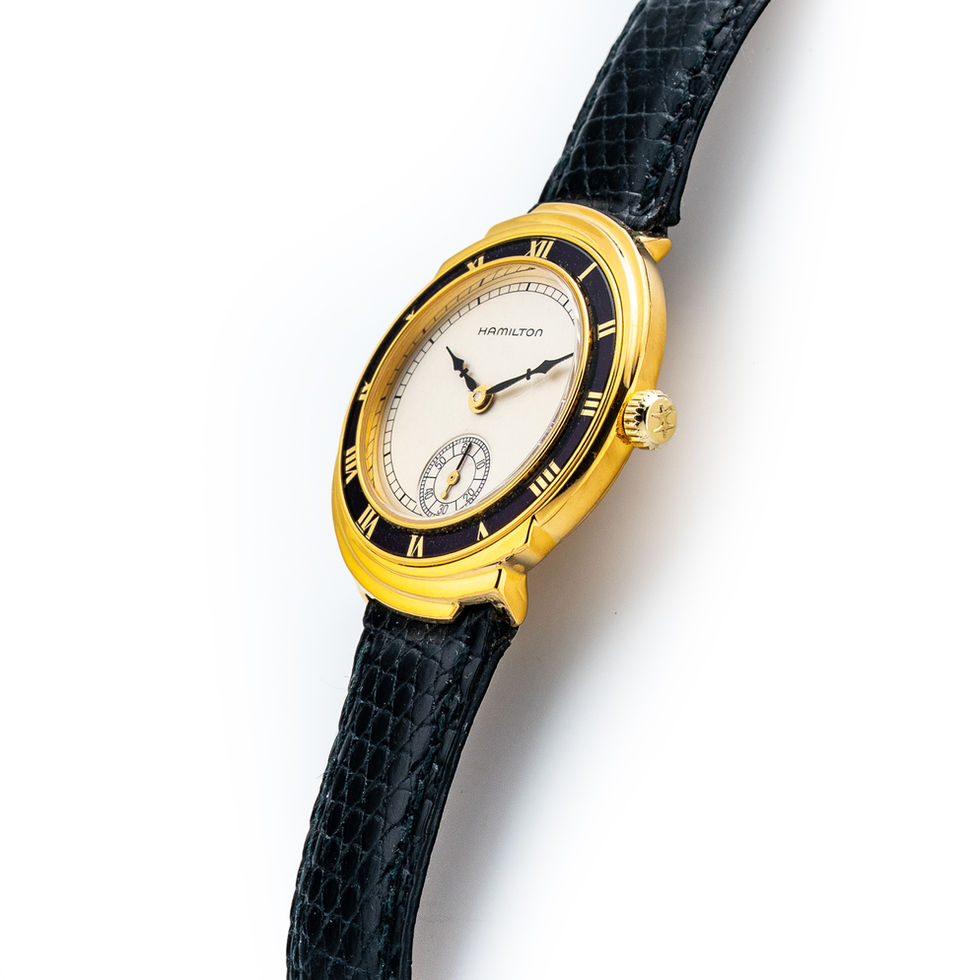 Hamilton Spur Reissue Ref 6218 crown 2