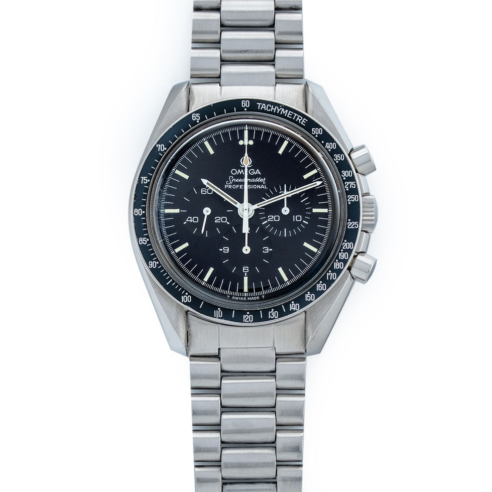 Omega Stainless Steel Speedmaster Ref. ST 145022 front