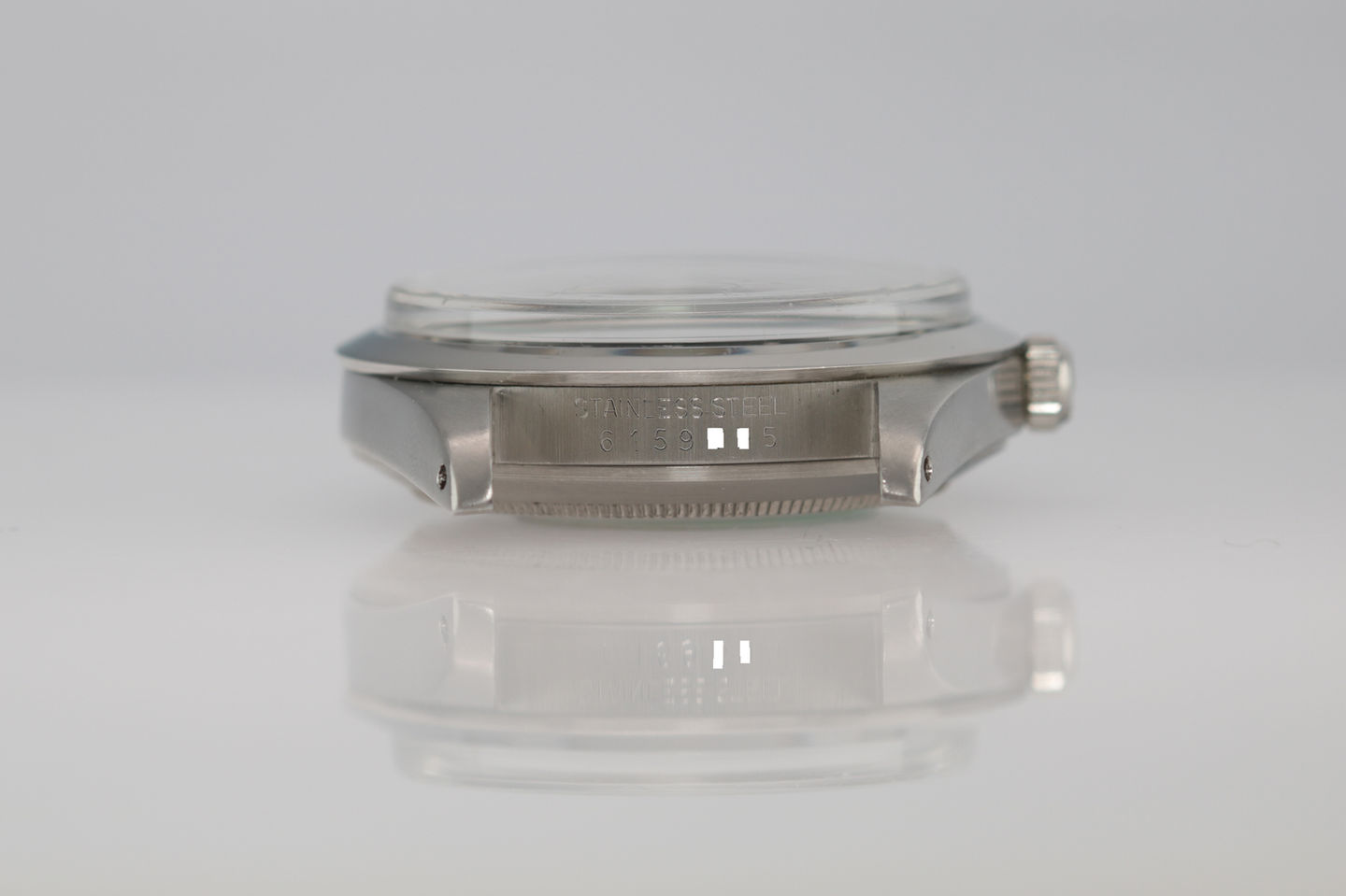 Rolex Stainless Steel Black Dial Milgauss Ref 1019 serial