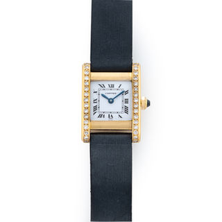 Cartier Tank Normale Ref. 78093 | Matthew Bain Inc.