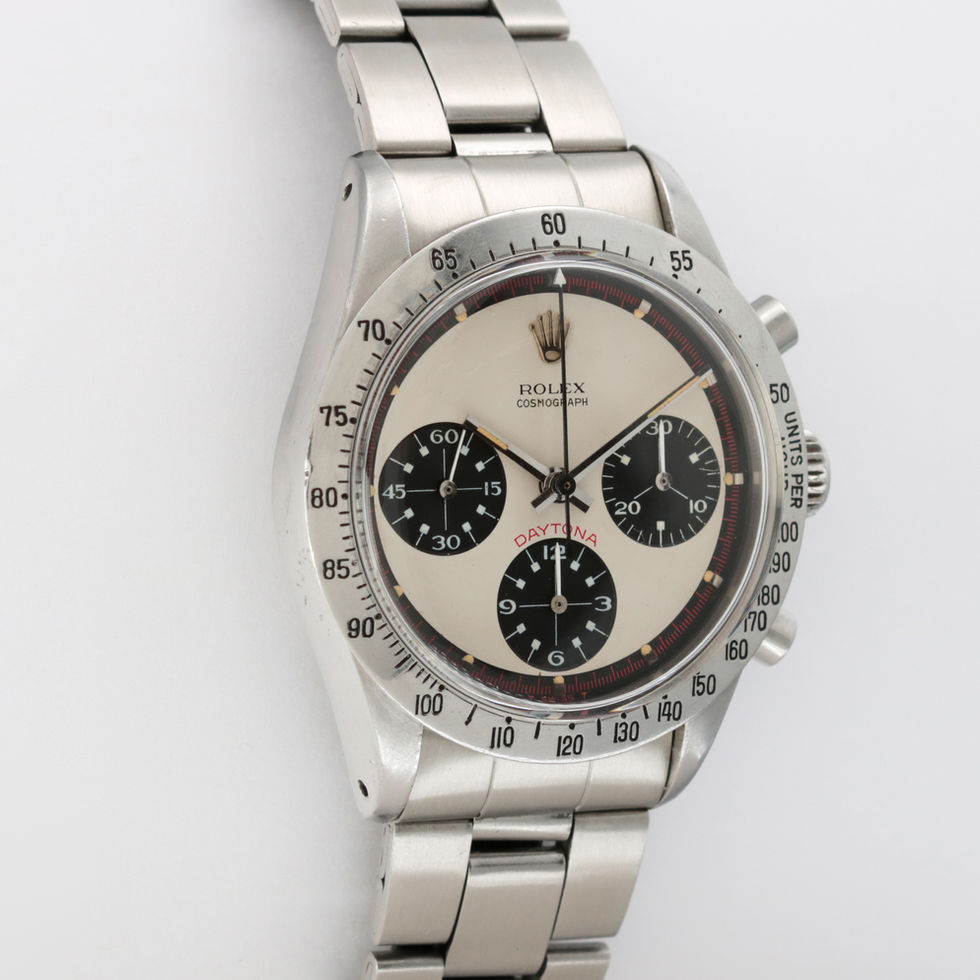 Rolex Paul Newman Daytona Ref. 6239 side