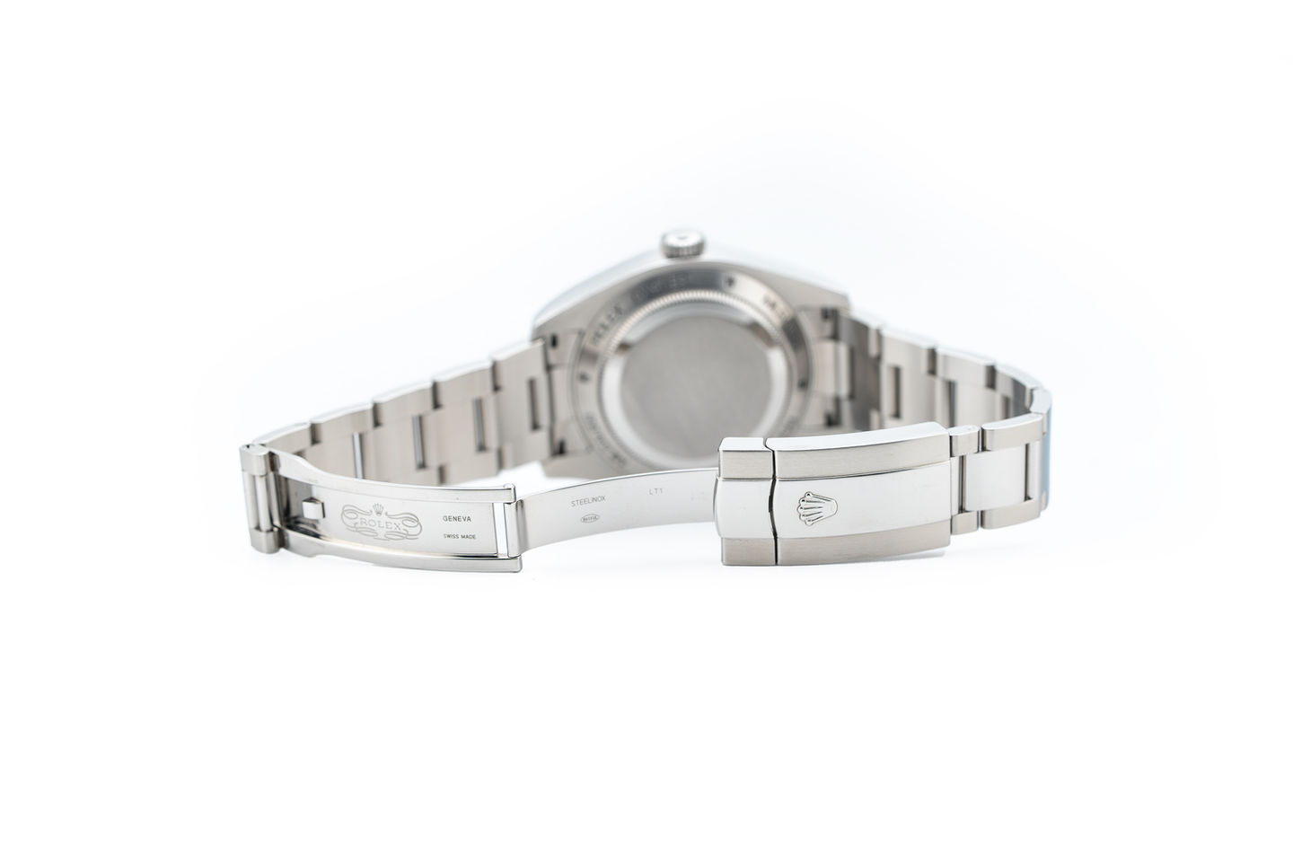 Rolex Milgauss with Polar Dial Ref. 116400 clasp