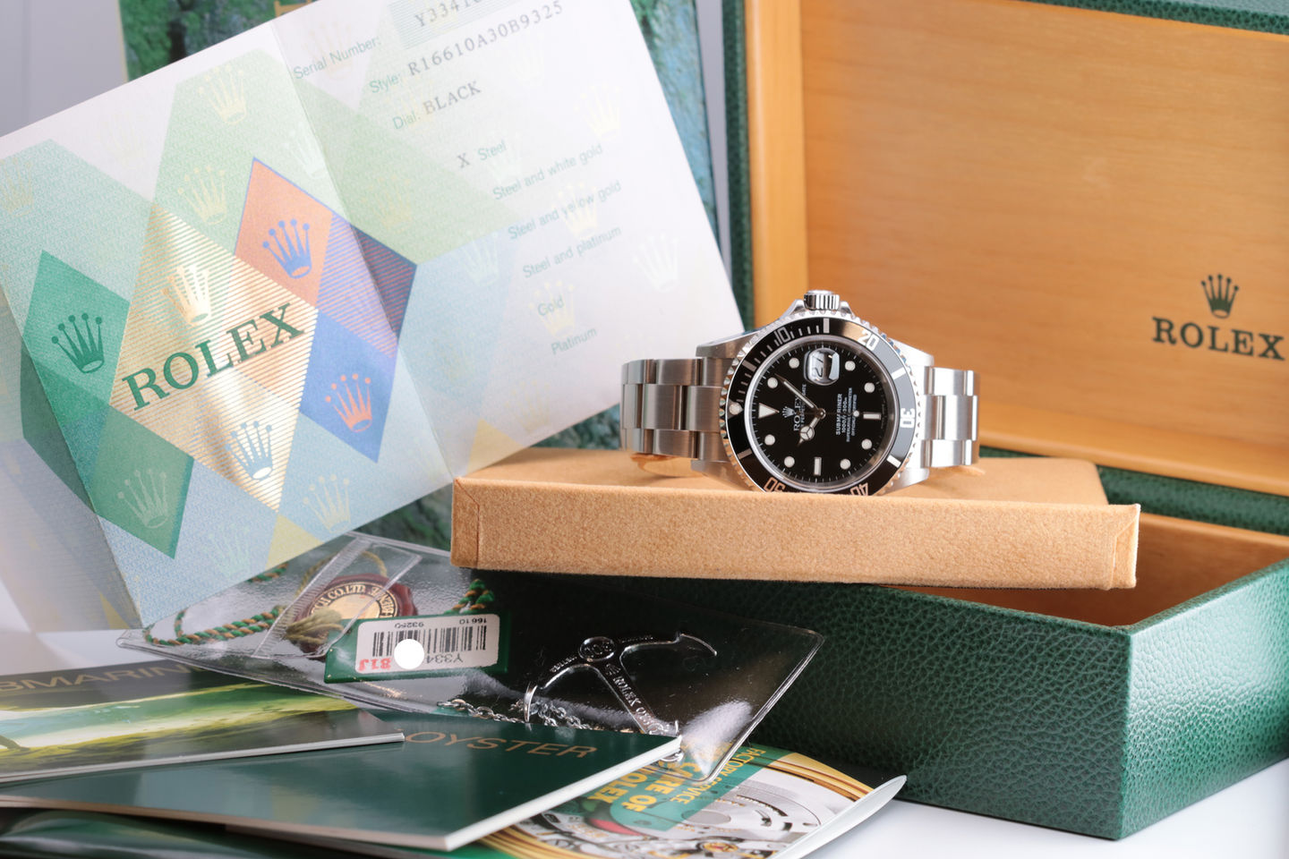 Rolex Submariner Date FULL SET Ref. 16610 full set