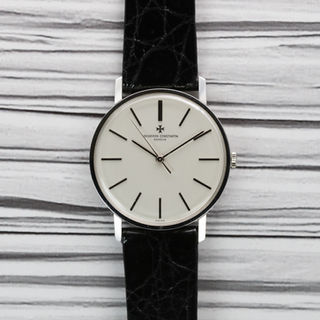 Vacheron Constantin Stainless Steel Ref. 6563 | Matthew Bain Inc.