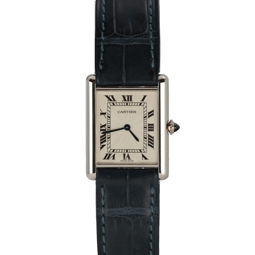 Cartier-Platinum-Tank-Louis-Ref-1601 1-front