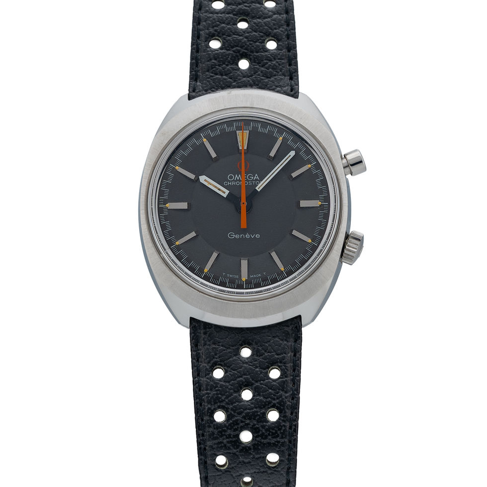 Omega Geneve Chronostop - Ref. 145.009 front