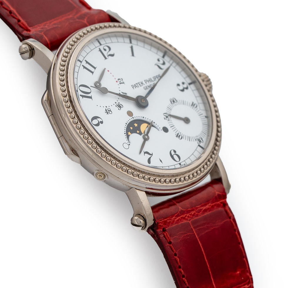 Patek Philippe "Age of the Moon" Ref. 5015 side