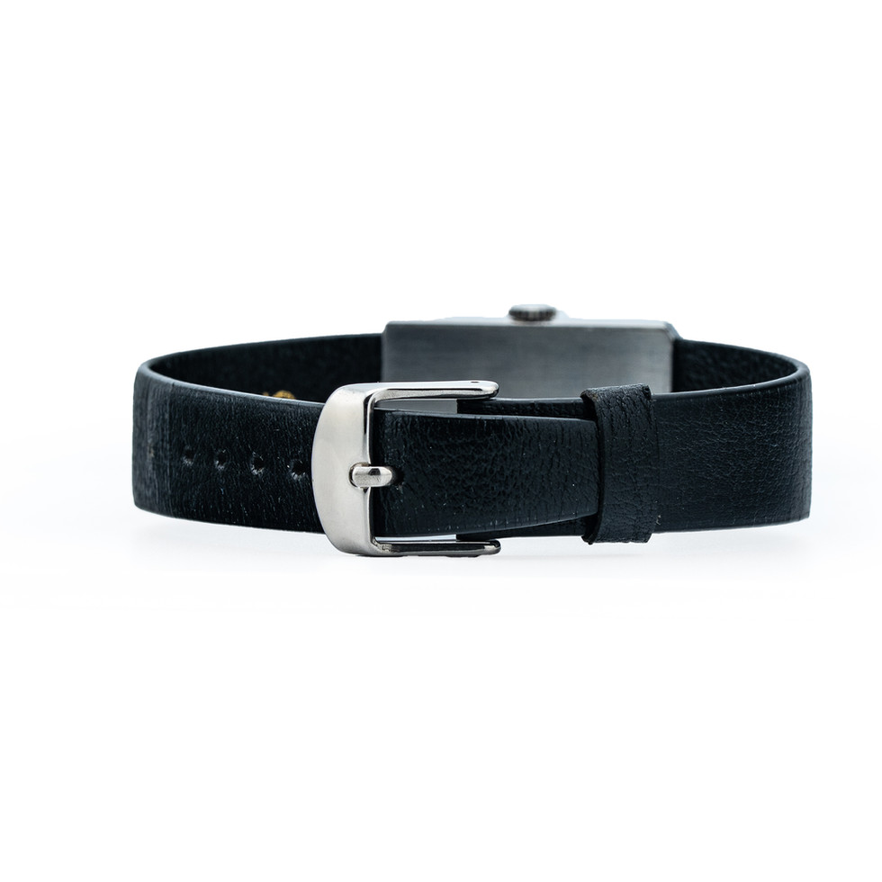 Rectangular Omega Dress Watch 1930's buckle