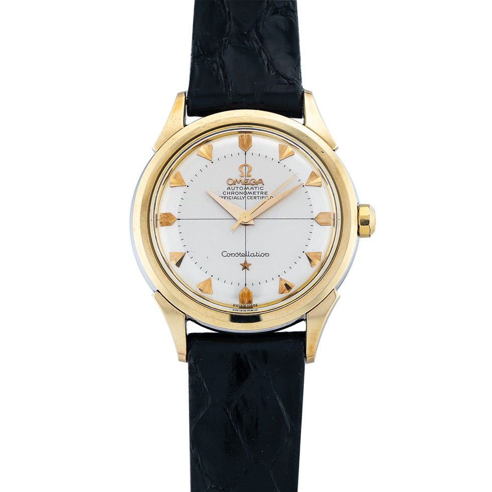 Omega Gold Plated Constellation Ref. 2852-4SC front