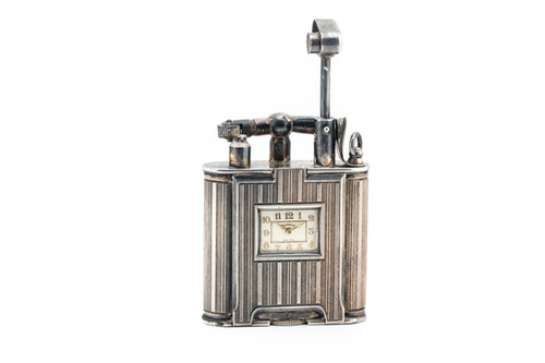Dunhill Art Deco Watch Lighter Circa 1930's Matthew Bain