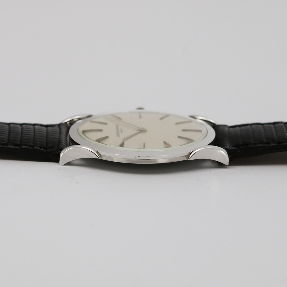 Vacheron Constantin White Gold Ultra Thin Ref. 4961 side