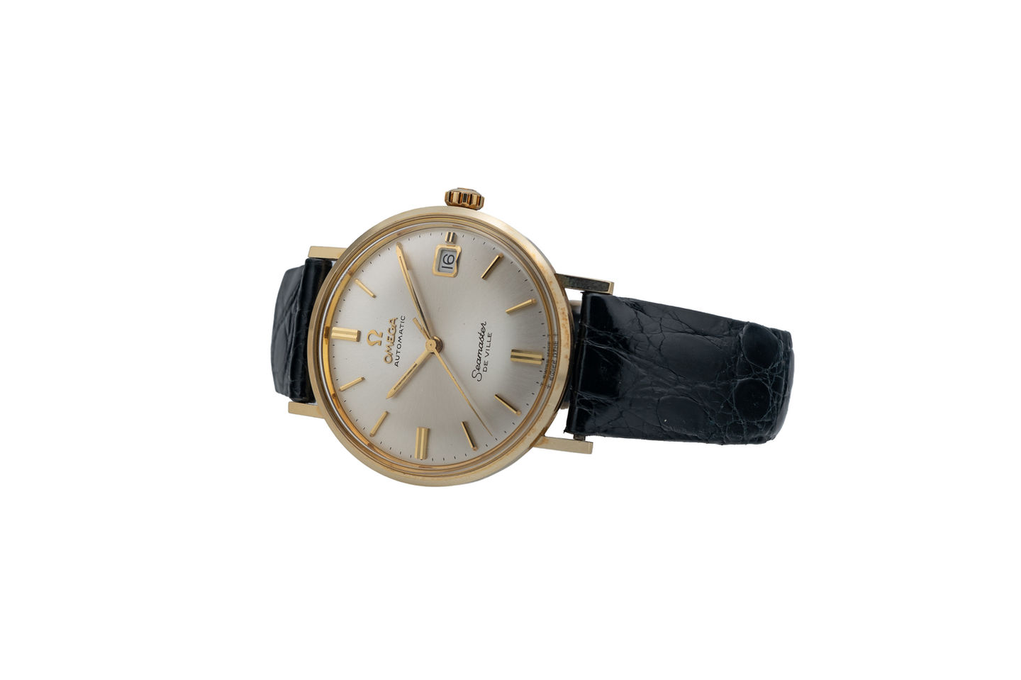 Omega Seamaster Deville Date - Ref. KM6610 on side