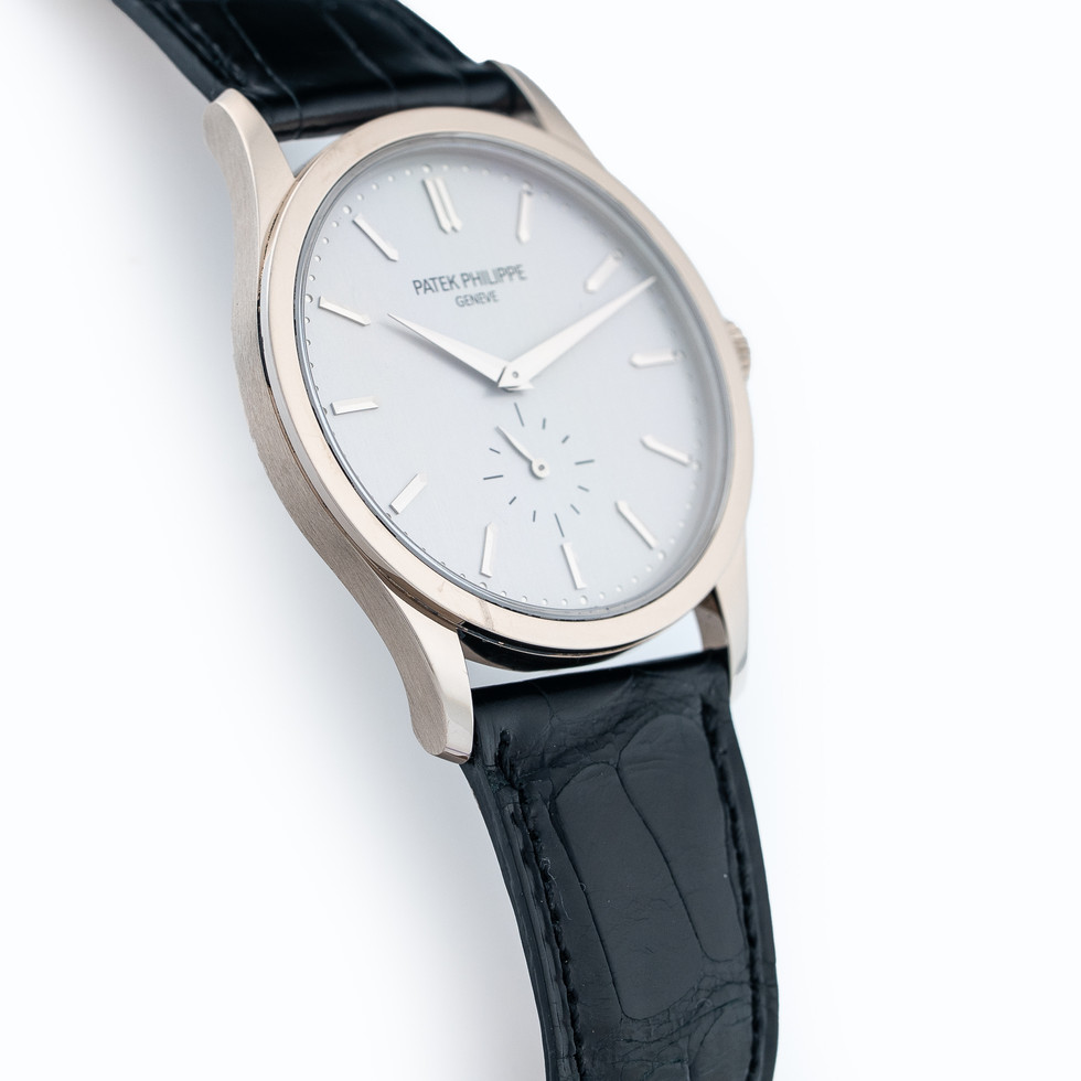 Patek Philippe Calatrava ref 5196 White Gold side