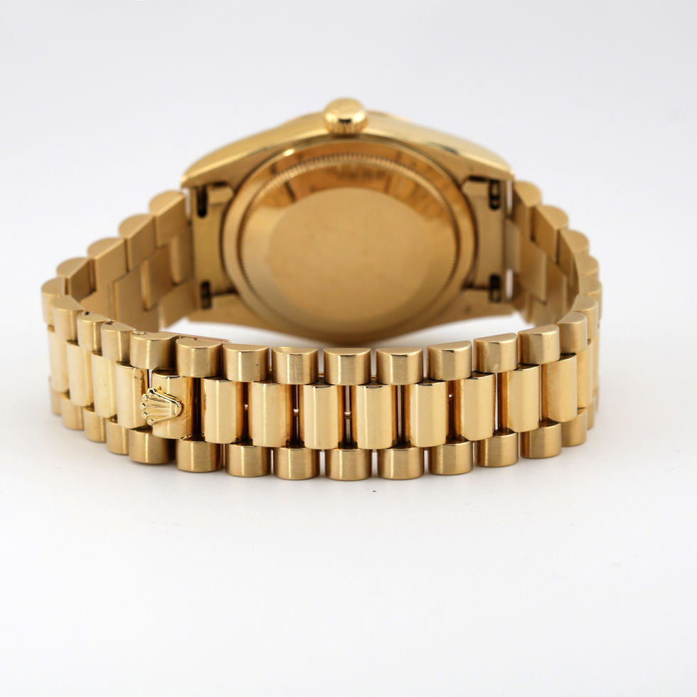 Rolex Day-Date Tiger-Eye Dial Ref 18238 clasp