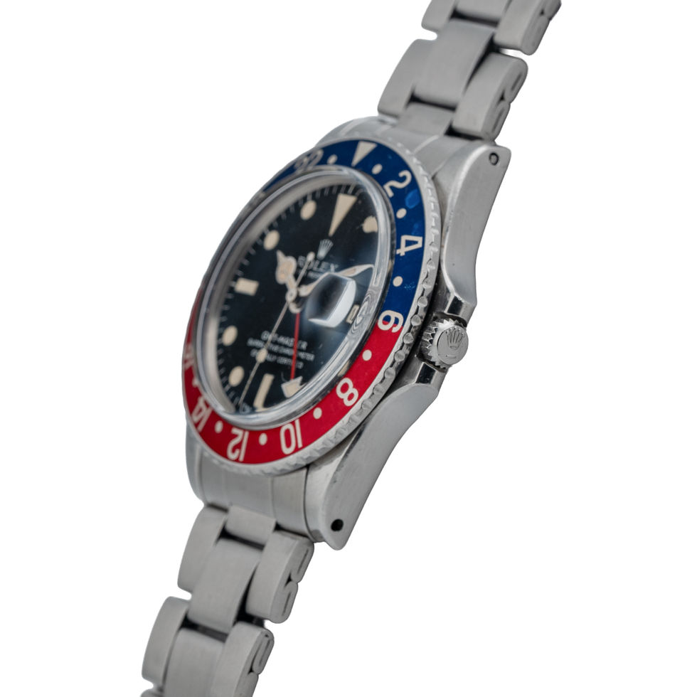 Rolex GMT Master FULL SET - Ref. 1675 crown