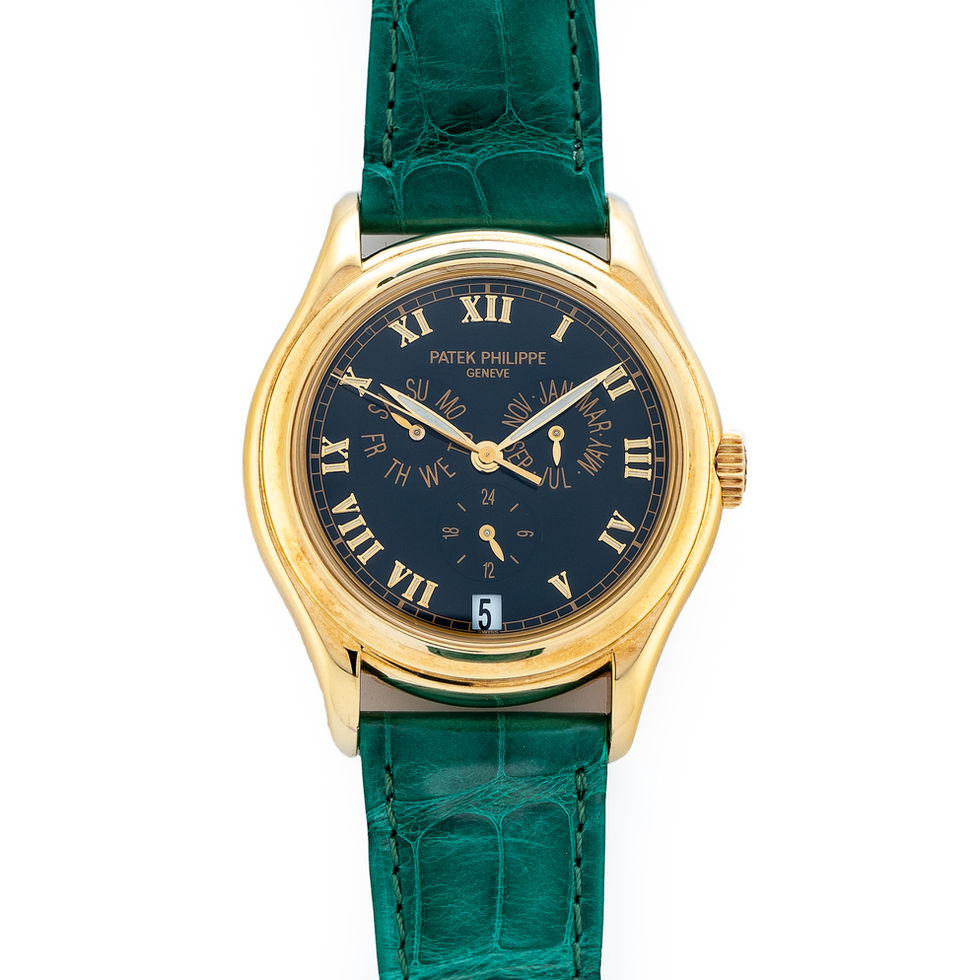 Patek Philippe Annual Calendar Ref. 5035J front