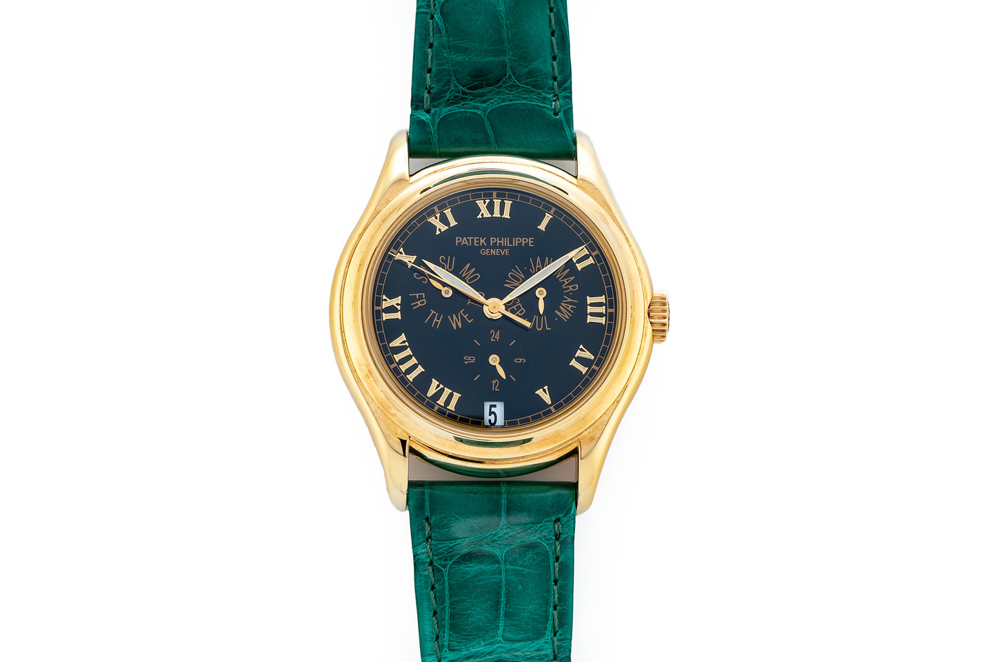 Patek Philippe Annual Calendar Ref. 5035J front