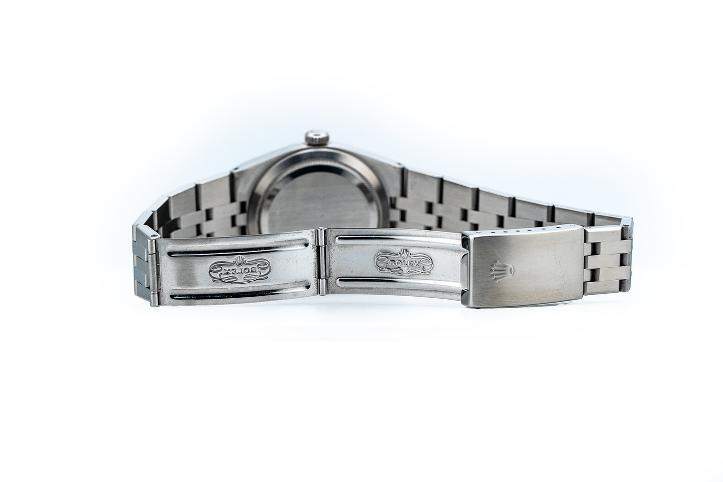 Rolex Oysterquartz Datejust Ref. 17014 back clasp