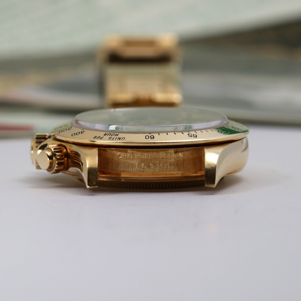 Rolex Yellow Gold 'Zenith' Daytona Ref. 16528 ref