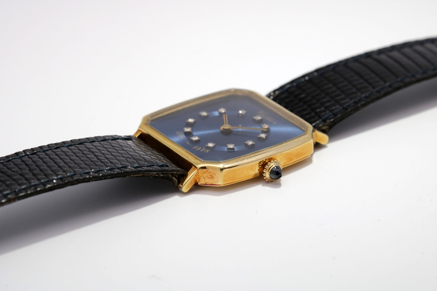 Cartier 18kt Yellow Gold "Henry Ford" Circa 1978 lug crown