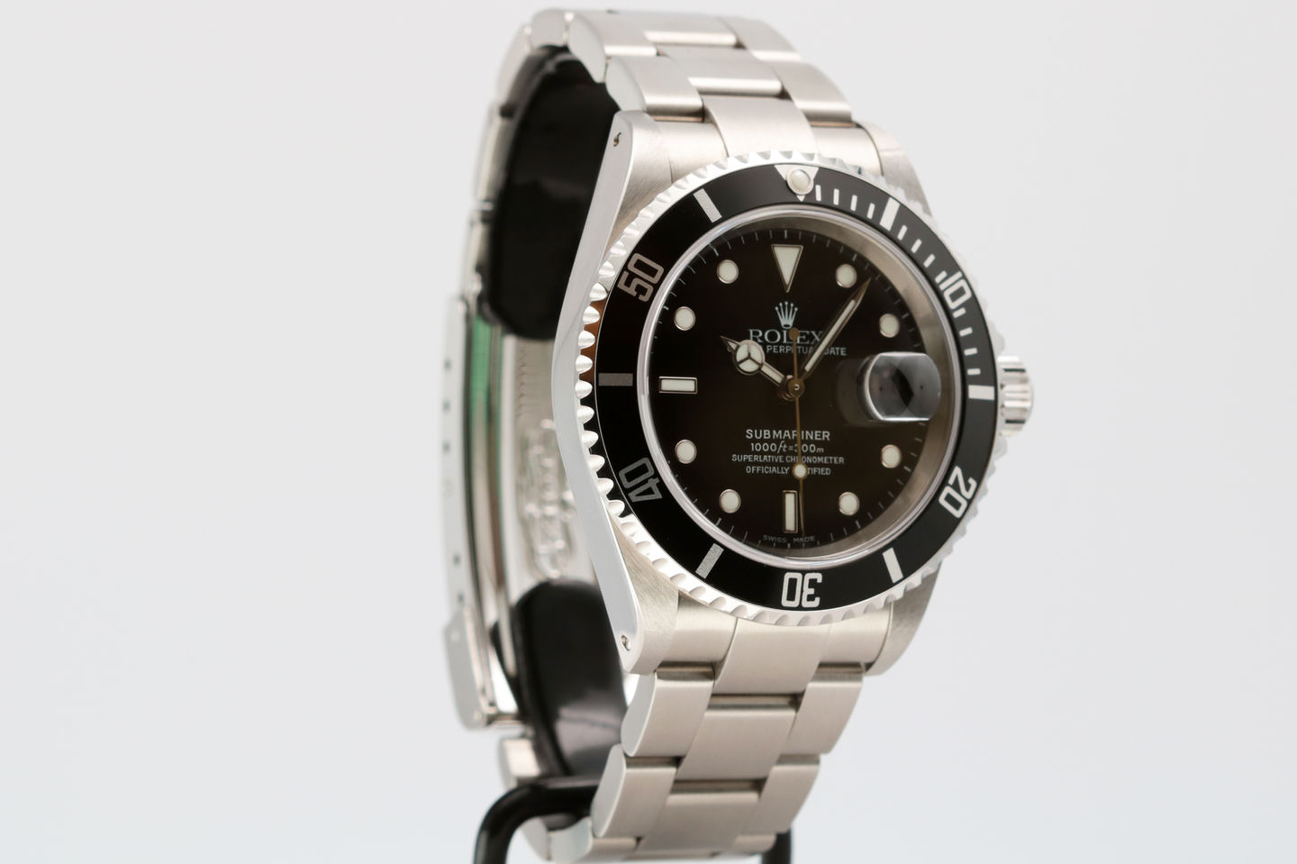 Rolex Submariner Date FULL SET Ref. 16610 side