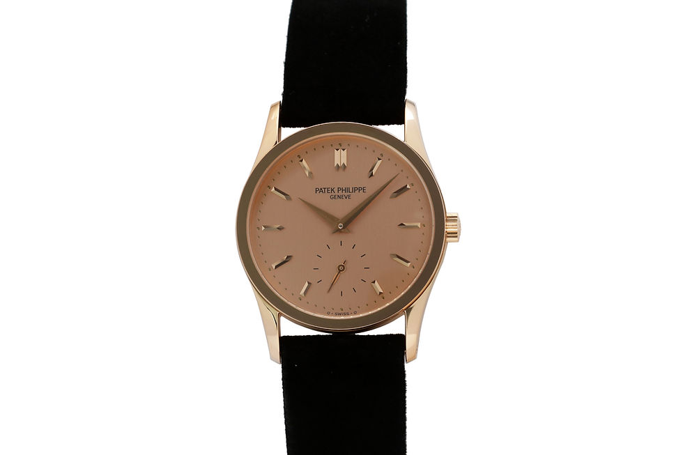 Patek Philippe Pink on Pink Calatrava Ref 3796R front