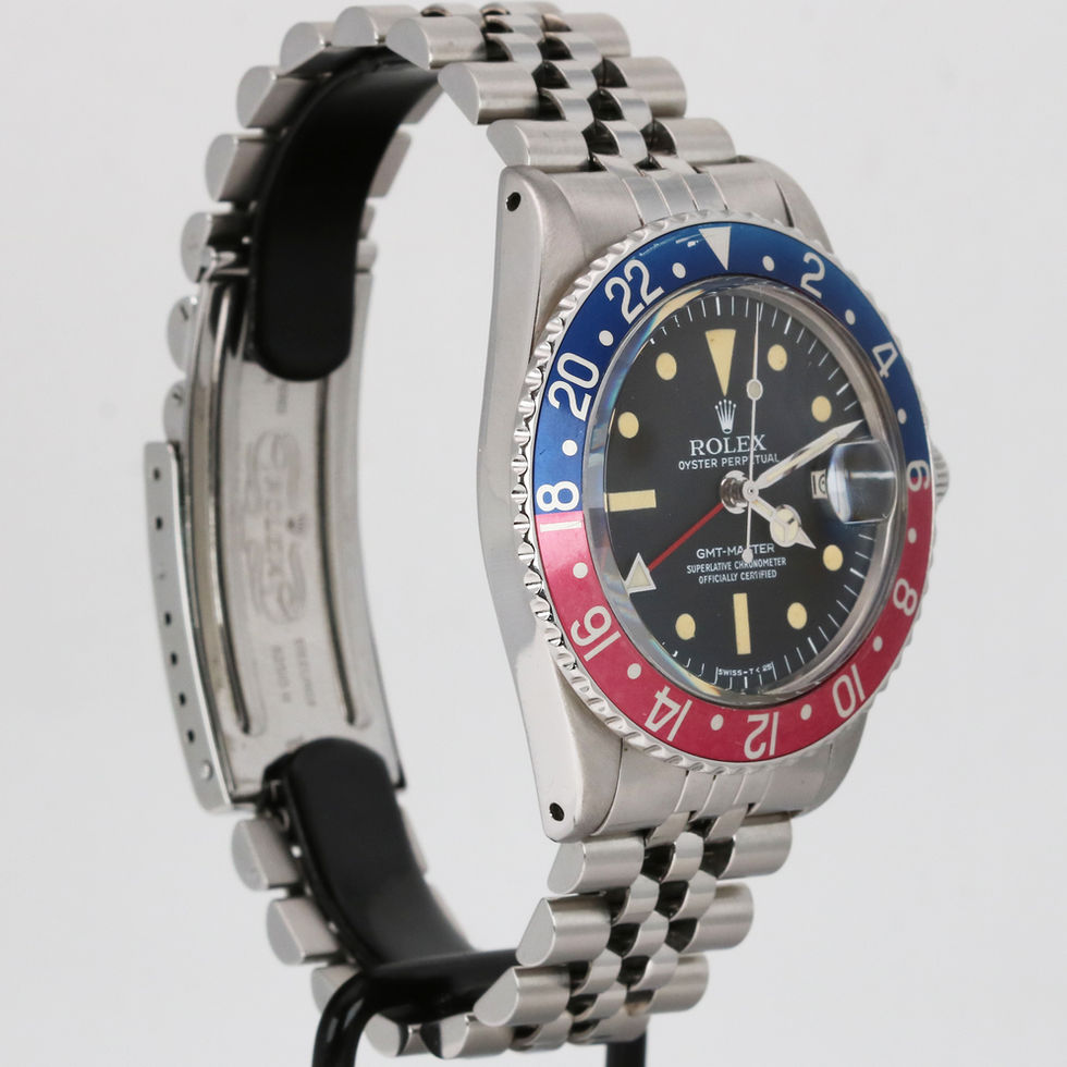 Rolex GMT Master Ref. 1675 - Radial Dial