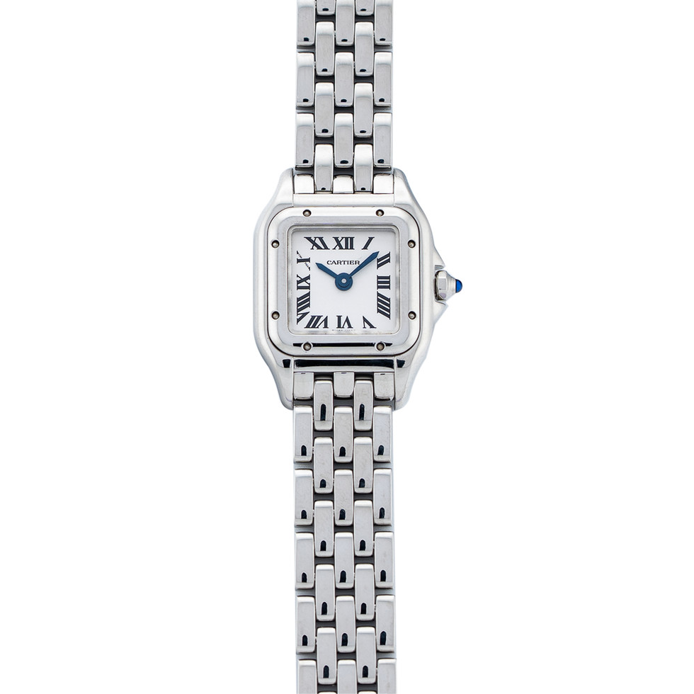 Cartier Stainless Steel Mini Panthere front