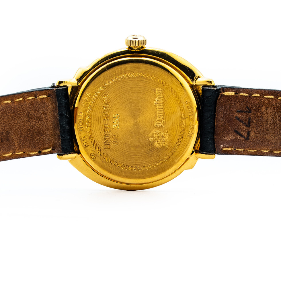 Hamilton Spur Reissue Ref 6218 back