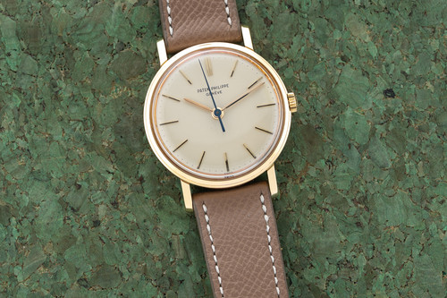 Patek Philippe Calatrava Gold Ref. 3423 | Matthew Bain Inc.