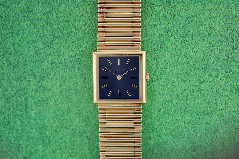 Piaget Retailed by Cartier Dress Watch - Ref. 90802 G1 live