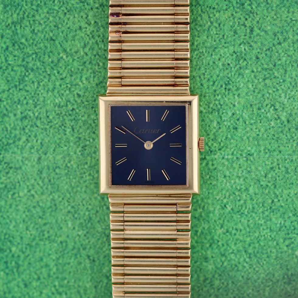 Piaget Retailed by Cartier Dress Watch - Ref. 90802 G1 live