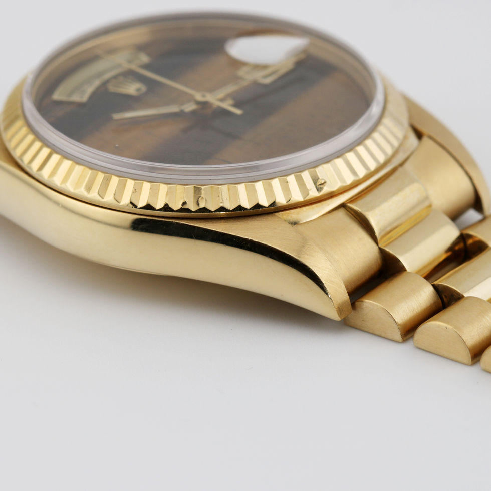 Rolex Day-Date Tiger-Eye Dial Ref 18238 lug