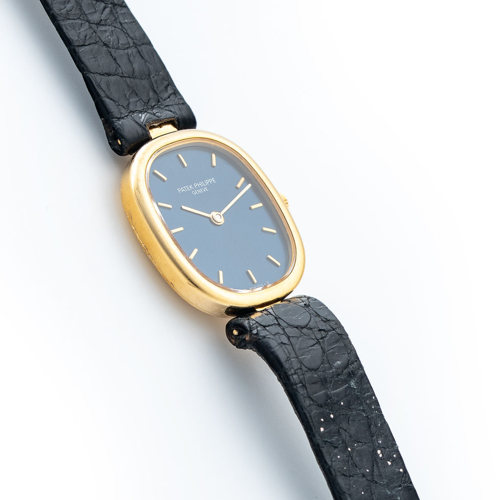 Patek Philippe Ladies Golden Ellipse Ref. 4764 side