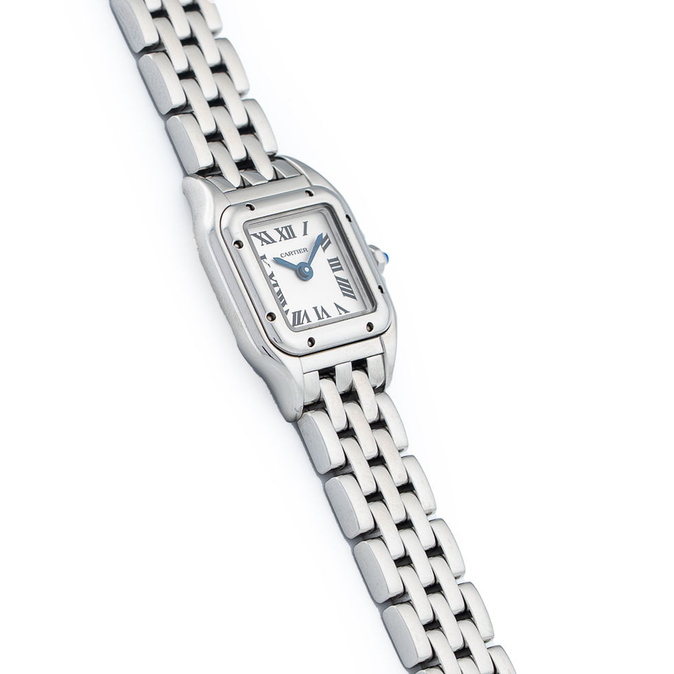Cartier Stainless Steel Mini Panthere side
