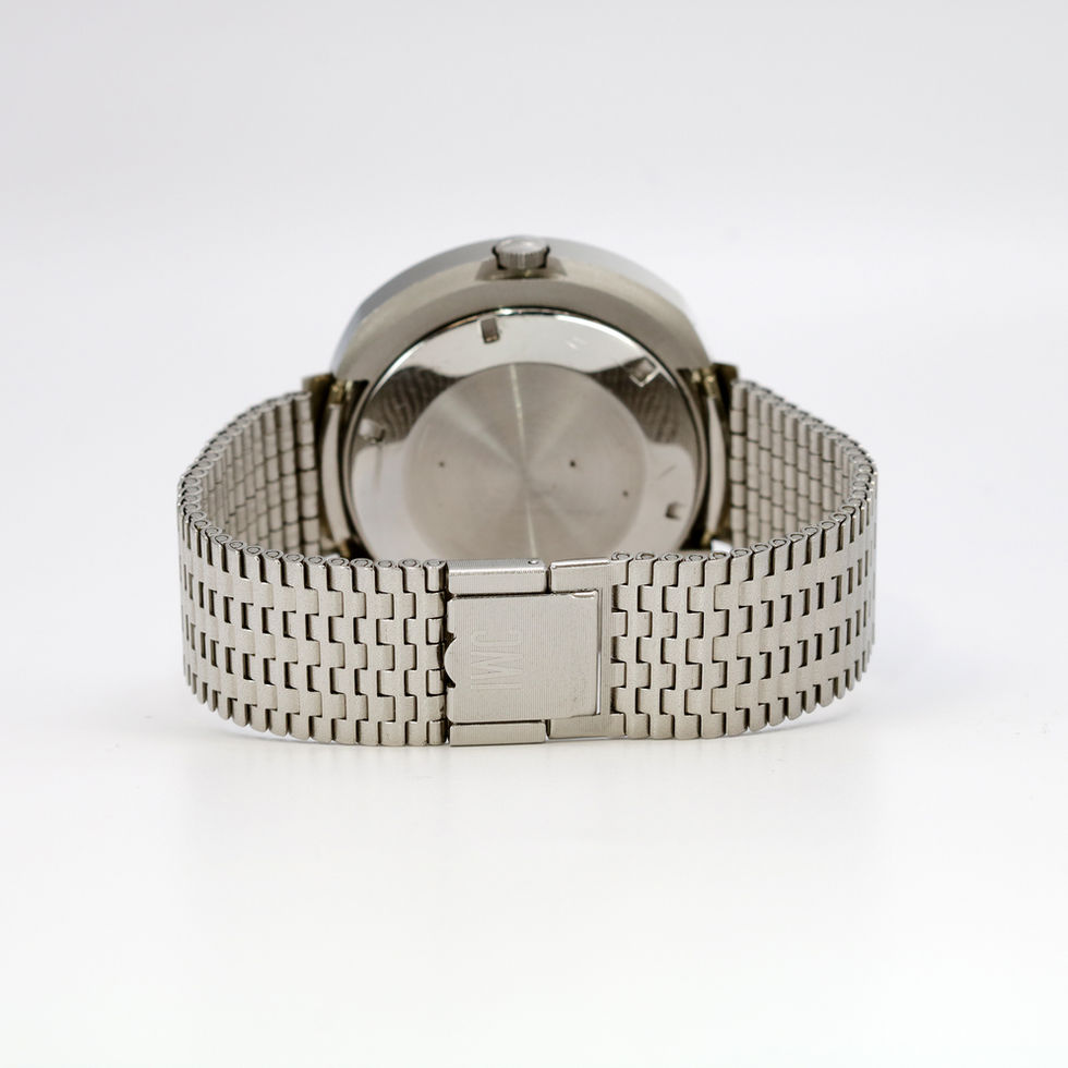 IWC Stainless Steel "Flying Saucer" Ref. 1873 clasp 2