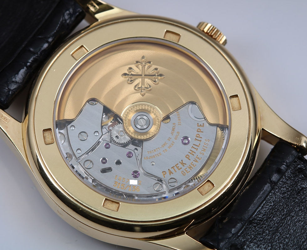 Patek Philippe Perpetual Calendar Ref. 5050J movement