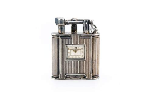 Dunhill Art Deco Watch Lighter Circa 1930's Matthew Bain