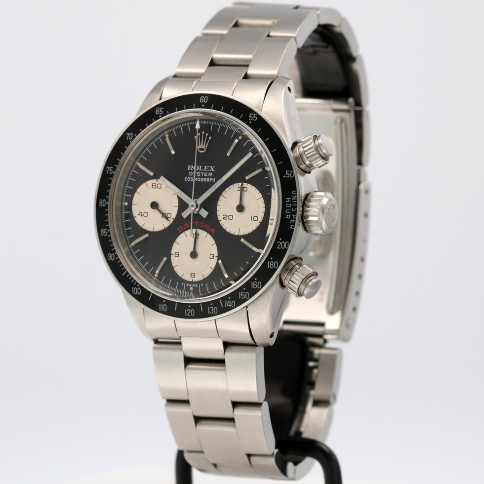Full Set Rolex BIG RED Daytona - Ref. 6263 crown