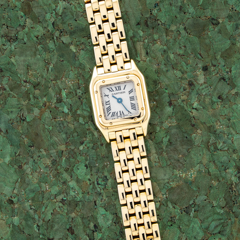 Cartier Panthere model 1130 1 live