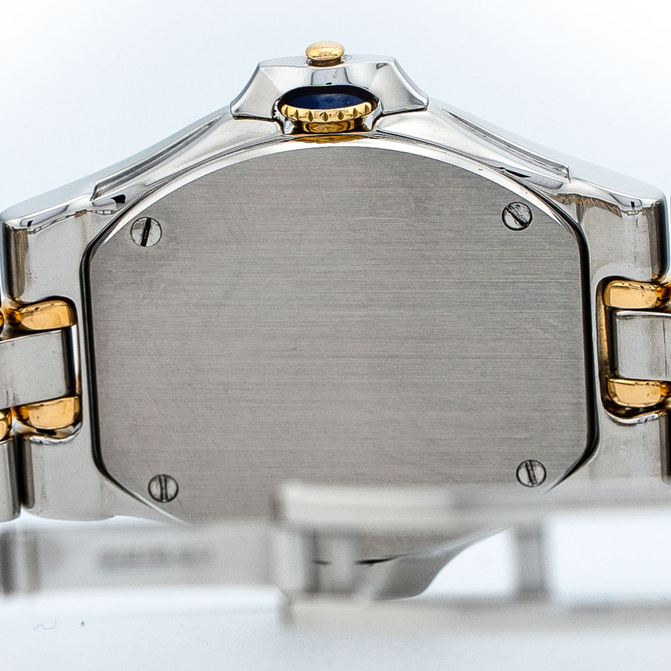 Patek Philippe Ladies Sculpture Ref. 4891/1 back