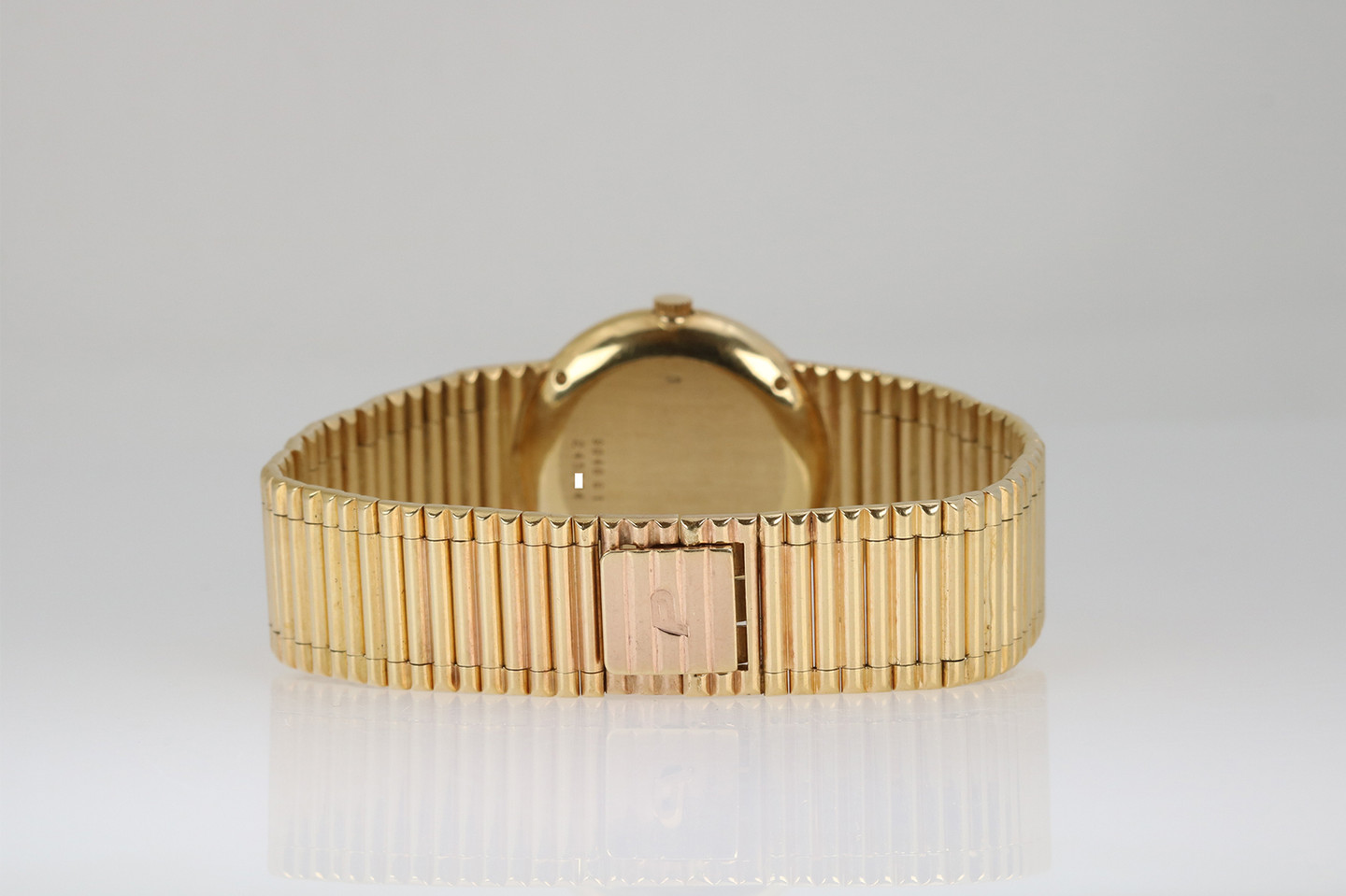 Piaget Tiger Iron Dial Ref. 9040 G 1-clasp