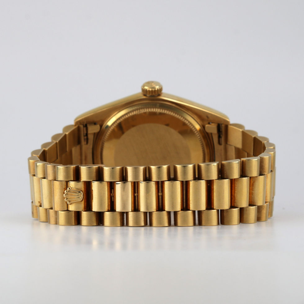 Rolex Yellow Gold Day Date Ref 1803 clasp