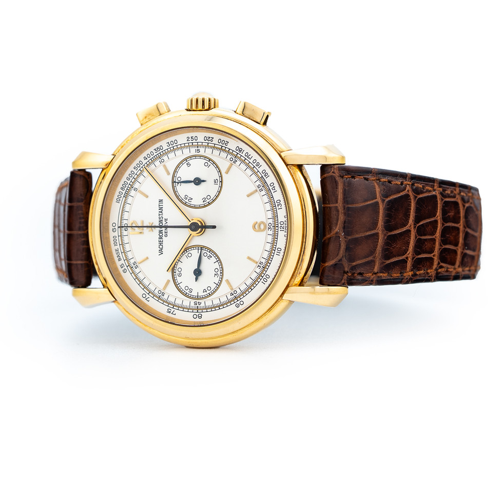 Vacheron Constantin Les Historiques Chronograph Ref. 47101 on side