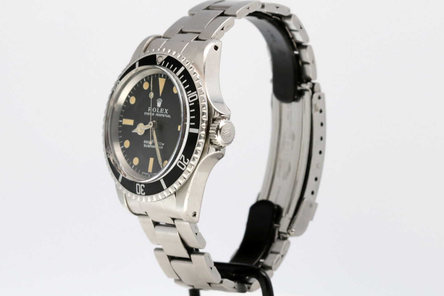 Rolex Stainless Steel Submariner Ref. 5513 crown