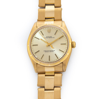 Rolex 18kt Yellow Gold Oyster Perpetual Ref. 1003 | Matthew Bain Inc.