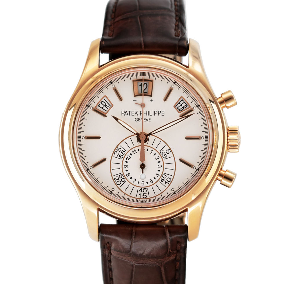 Patek Philippe Annual Calendar Flyback Chronograph Ref 5960R front